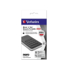 Verbatim Store'n'Go 256 GB USB Type-C 3.2 Gen 1 (3.1 Gen 1) Czarny, Srebrny-23665641