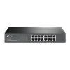 TP-Link TL-SG1016DE przełącznik sieciowy Zarządzany L2 Gigabit Ethernet (10/100/1000) Czarny