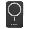 Verbatim Charge 'n' Go Magnetic Wireless Litowo-polimerowy (LiPo) 10000 mAh Bezprzewodowe ładowanie Czarny-23672899