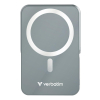 Verbatim Charge 'n' Go Magnetic Wireless Litowo-polimerowy (LiPo) 10000 mAh Bezprzewodowe ładowanie Szary-23672934