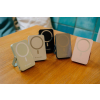 Verbatim Charge 'n' Go Magnetic Wireless Litowo-polimerowy (LiPo) 10000 mAh Bezprzewodowe ładowanie Szary-23672937
