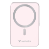 Verbatim Charge 'n' Go Magnetic Wireless Litowo-polimerowy (LiPo) 10000 mAh Bezprzewodowe ładowanie Różowy-23672943