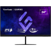 Viewsonic VX Series VX2479A-HD-PRO monitor komputerowy 61 cm (24") 1920 x 1080 px Full HD LED Czarny
