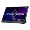 Viewsonic VX1654 przenośny telewizor / monitor Przenośny monitor Czarny 39,6 cm (15.6