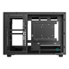DeepCool CH260 WOOD Micro Tower Czarny, Drewno-23682985
