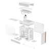 DeepCool CL6600 WH Midi Tower Biały-23683403