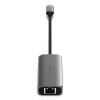Satechi 4-In-1 USB-C Hub - hub do urządzeń mobilnych USB-C (3x USB-C 3.2 gen2 10Gbps, 2.5 Gigabit Ethernet) (space gra