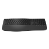 Klawiatura HP 680 Comfort Dual-Mode Keyboard Wireless/Bluetooth Black bezprzewodowa czarna 8T6L8AA