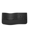 Klawiatura HP 680 Comfort Dual-Mode Keyboard Wireless/Bluetooth Black bezprzewodowa czarna 8T6L8AA-23686670