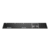 Klawiatura HP 720 Multi-Device Rechargeable Wireless Keyboard Nightfall Black bezprzewodowa czarna 9T5B1AA