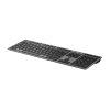 Klawiatura HP 720 Multi-Device Rechargeable Wireless Keyboard Nightfall Black bezprzewodowa czarna 9T5B1AA-23686699