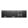Klawiatura HP 720 Multi-Device Rechargeable Wireless Keyboard Nightfall Black bezprzewodowa czarna 9T5B1AA-23686700