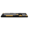 Klawiatura gasket F108 Gray+Orange+Deep Gray Volcano switch RGB AULA-23686722