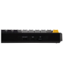 Klawiatura gasket F108 Gray+Orange+Deep Gray Volcano switch RGB AULA-23686726