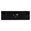 Klawiatura gasket F108 Gray+Orange+Deep Gray Volcano switch RGB AULA-23686728