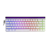 Klawiatura gasket HERO68HE WHITE LIGHT HOUSE Jade King switch RGB AULA-23686731
