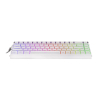 Klawiatura gasket HERO68HE WHITE LIGHT HOUSE Jade King switch RGB AULA-23686734