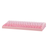 Klawiatura gasket HERO84 HE PINK+Gradient+Contour Dragon King switch RGB AULA-23686745