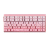 Klawiatura gasket HERO84 HE PINK+Gradient+Contour Dragon King switch RGB AULA-23686748