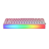 Klawiatura gasket HERO84 HE PINK+Gradient+Contour Dragon King switch RGB AULA-23686751