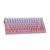 Klawiatura gasket HERO84 HE PINK+Gradient+Contour Dragon King switch RGB AULA-23686757