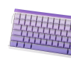 Klawiatura gasket HERO84 HE White+Purple+Gradient+LIGHT JadeKing switch RGB AULA-23686762