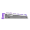 Klawiatura gasket HERO84 HE White+Purple+Gradient+LIGHT JadeKing switch RGB AULA-23686763
