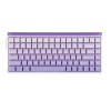 Klawiatura gasket HERO84 HE White+Purple+Gradient+LIGHT JadeKing switch RGB AULA-23686767