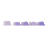 Klawiatura gasket HERO84 HE White+Purple+Gradient+LIGHT JadeKing switch RGB AULA-23686769