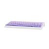 Klawiatura gasket HERO84 HE White+Purple+Gradient+LIGHT JadeKing switch RGB AULA-23686770