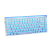 Klawiatura gasket HERO84 HE White+Purple+Gradient+LIGHT JadeKing switch RGB AULA-23686771