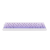 Klawiatura gasket HERO84 HE White+Purple+Gradient+LIGHT JadeKing switch RGB AULA-23686772