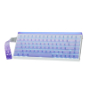 Klawiatura gasket HERO84 HE White+Purple+Gradient+LIGHT JadeKing switch RGB AULA-23686776