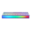 Klawiatura gasket HERO84 HE White+Purple+Gradient+LIGHT JadeKing switch RGB AULA-23686777