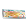 Klawiatura gasket F87Pro V2 Orange Soda Kailh Meteorite Ice Cream switch RGB AULA-23686786