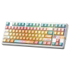 Klawiatura gasket F87Pro V2 Orange Soda Kailh Meteorite Ice Cream switch RGB AULA-23686787