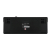 Klawiatura gasket F87 Pro Dark Blue + Black + Cyan GrayWoodV4 switch RGB AULA-23686794