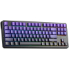 Klawiatura gasket F87 Pro Purple Black Gradient GrayWoodV4 switch RGB AULA-23686801