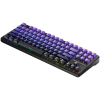 Klawiatura gasket F87 Pro Purple Black Gradient GrayWoodV4 switch RGB AULA-23686803
