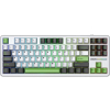 Klawiatura gasket F87 Thunder Black GrayWoodV3 switch RGB AULA