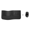 Zestaw klawiatura + mysz HP 680 Comfort Dual-Mode Wireless/Bluetooth Keyboard and Mouse Combo bezprzewodowe czarne 8T6L6AA