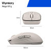 Mysz HP 400 Quiet Purple Wireless Mouse bezprzewodowa fioletowa AZ7B7AA-23687214