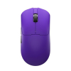 Mysz LEOBOG GM3 Purple ze stacją ładującą