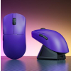 Mysz LEOBOG GM3 Purple ze stacją ładującą-23687252