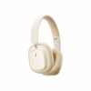 Baseus Bowie H1i Zestaw słuchawkowy Bezprzewodowy Opaska na głowę Połączenia/muzyka USB Type-C Bluetooth Biały-236