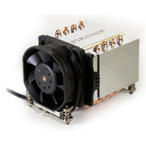 Inter-Tech KĂĽhler A-24 2HE aktiv 60x60mm AM4/AM5