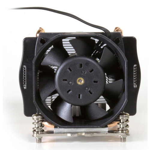 Inter-Tech KĂĽhler A-24 2HE aktiv 60x60mm AM4/AM5-23607532