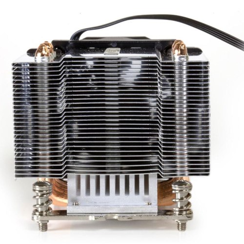 Inter-Tech KĂĽhler A-24 2HE aktiv 60x60mm AM4/AM5-23607534