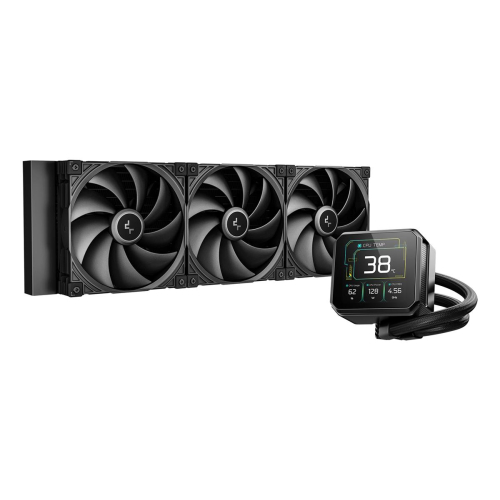 DeepCool Spartacus 420 Procesor Zestaw do chłodzenia płynami 14 cm Czarny