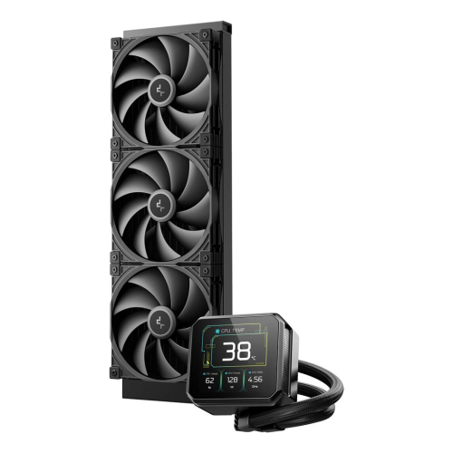 DeepCool Spartacus 420 Procesor Zestaw do chłodzenia płynami 14 cm Czarny-23607791